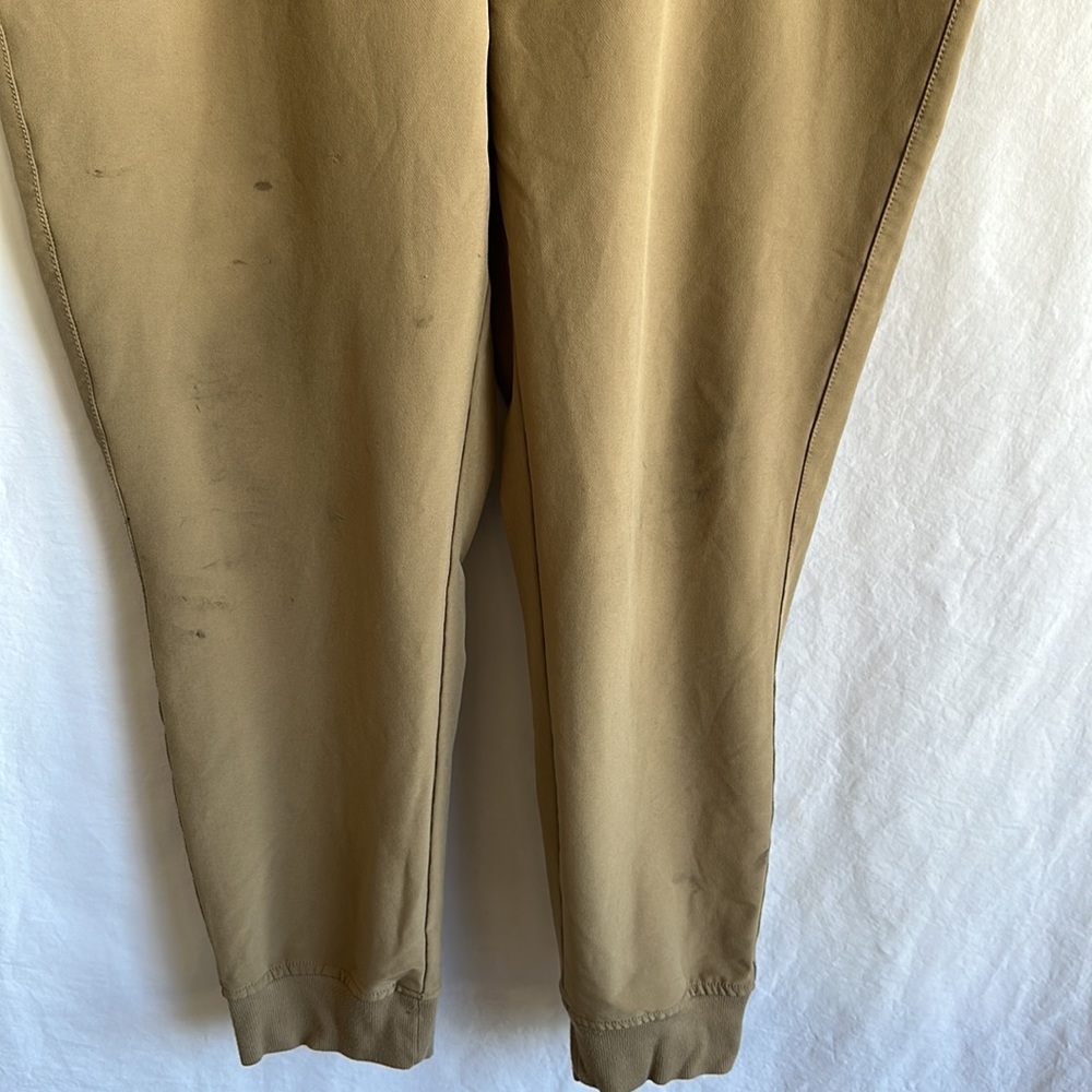 Goodfellow & Co. tan drawstring joggers, size XL - Picture 3 of 15